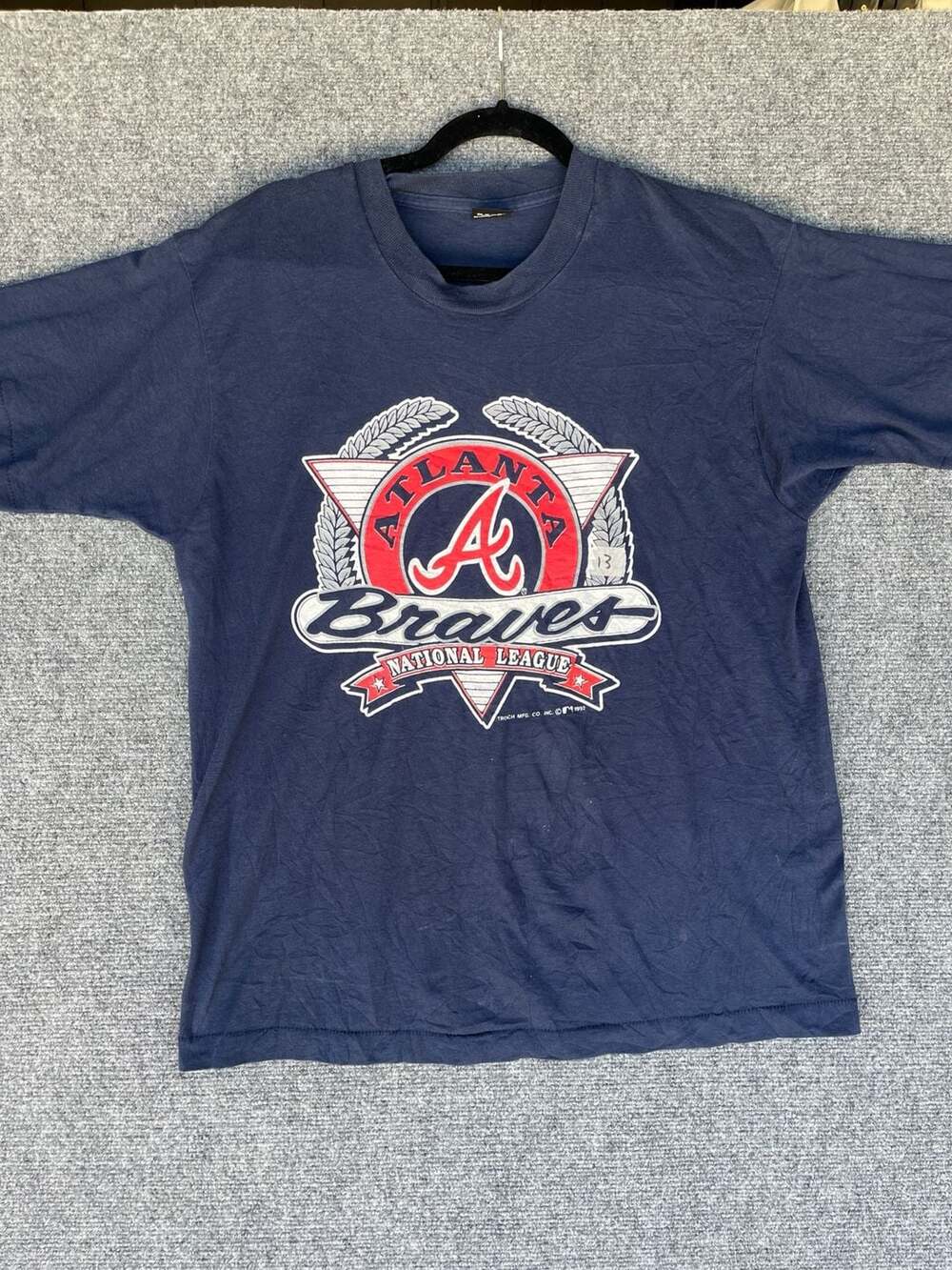 Vintage 1992 Atlanta Braves Screen Stars Best T-Shirt XL